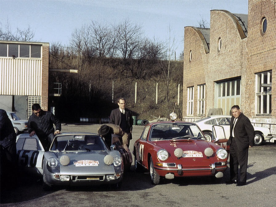 LA PORSCHE 911 AU MONTE-CARLO (I