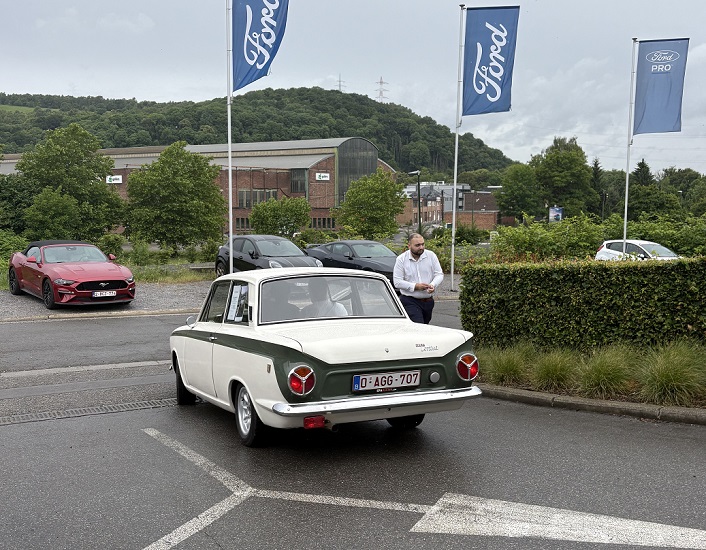 Première partie de photos de la 3e SPIRLETautomobiles FORD PERFORMANCE ride 2025.